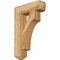 Ekena Millwork Westlake Craftsman Rough Sawn Bracket, Western Red Cedar, 4"W x 16"D x 24"H BKT04X16X24WTL04RWR - alternate 1